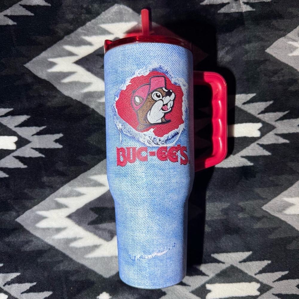 Buc-ee’s Yukon Outfitters Fit Forty 40oz Stainless Steel Double Wall Tumbler